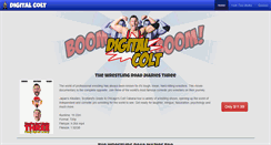 Desktop Screenshot of digitalcolt.com