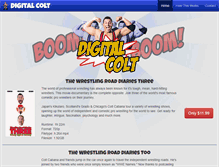 Tablet Screenshot of digitalcolt.com